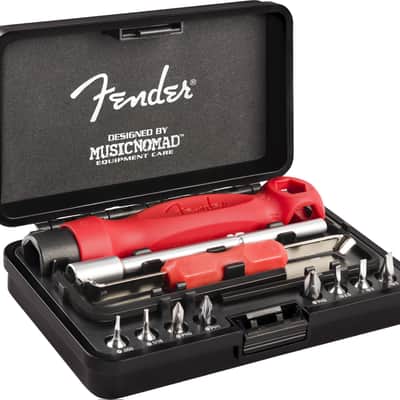 Fender x MusicNomad Guitar & Bass Setup Maintenance Tool Kit 099-0654-060