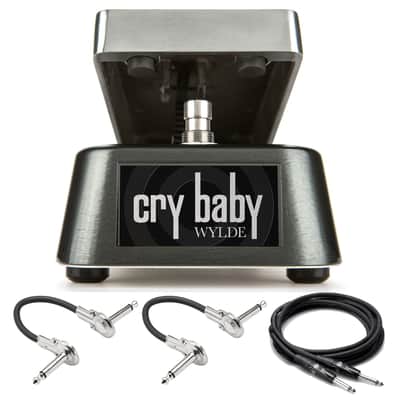 New Dunlop WA45 Wylde Audio Cry Baby Wah Guitar Effects Pedal