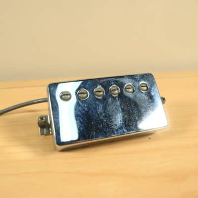 Gibson USA 490T Guitar Humbucker Pickup Bridge Nickel 7.91ohms image 1
