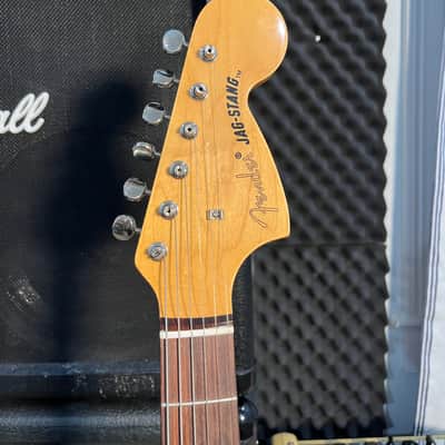 1996 Fender Jag-Stang MIJ Japan – Kurt Cobain Signature Model – V Series – Rare Original Run image 6