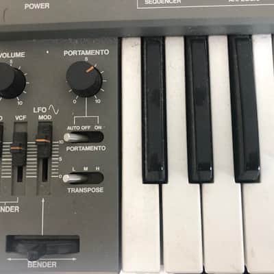 Roland SH-101 32-Key Monophonic Synthesizer 1982 - 1986 - Gray image 5