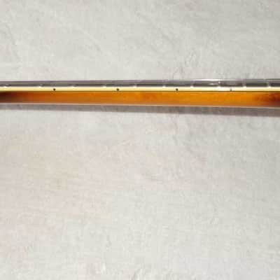 1979 Bradley Epiphone Emperor Thinline, Vintage Sunburst, High-End Matsumoku Semi Hollow image 6