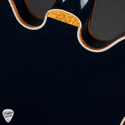 Gretsch Falcon Center Block LTD Double-Cut with String-Thru Bigsby - Midnight Sapphire image 11