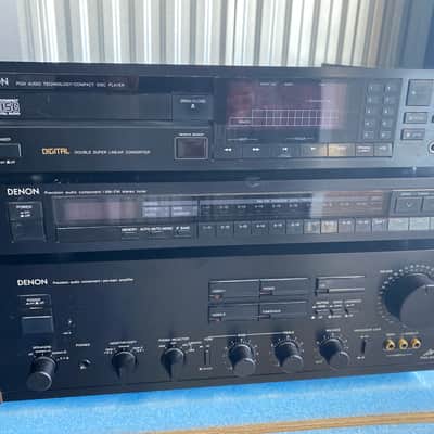 Denon stereo system Pma 900v 1989 - Wood image 2