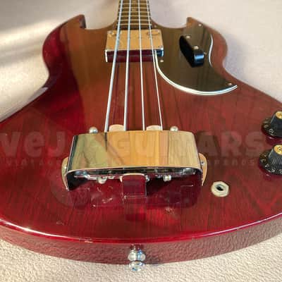 GRECO EB-300 1973 w/OHSC - VINTAGE MATSUMOKU BASS image 8