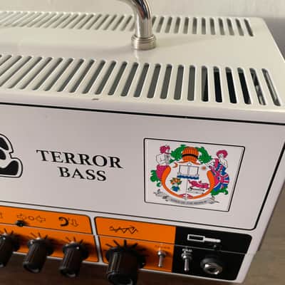 Orange Terror Bass 500-Watt Bass Amp Head 2010 - Present - White image 4