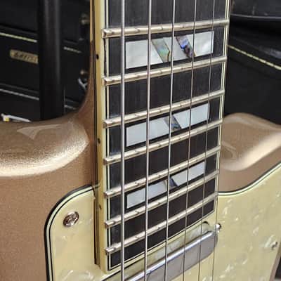 D'Angelico Deluxe Series Bedford SH Electric Guitar w/ Case image 6