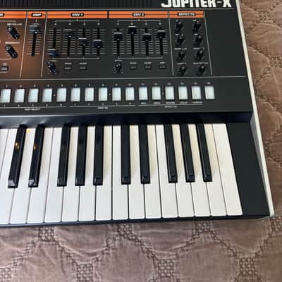 Roland Jupiter-X 61-Key Synthesizer 2019 - Present - Black image 4