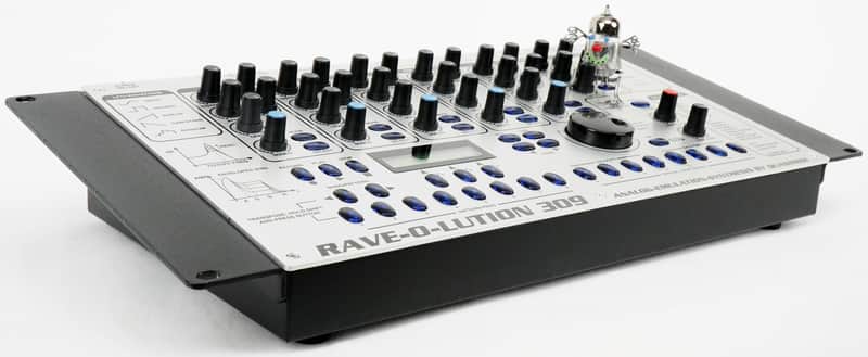 Quasimidi Rave-O-Lution 309 Synthesizer Expanded + Top Zustand + Garantie image 1