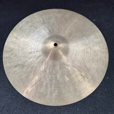 Zildjian 14" (14-1/16th") K Istanbul New Stamp Hi Hat Pair, 867/916g image 2