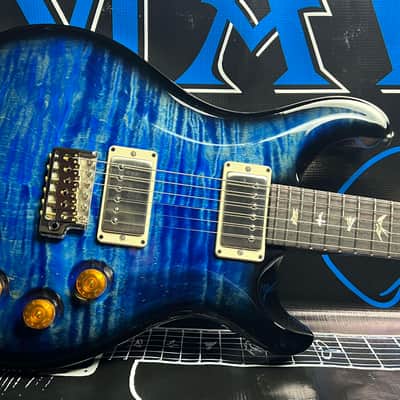 PRS DGT David Grissom Tremolo Signature 2024 Faded Blue Jean Burst image 14