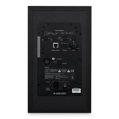 ADAM Audio A7V 7" 2-Way Active Near-Field Studio Monitor - Single image 3