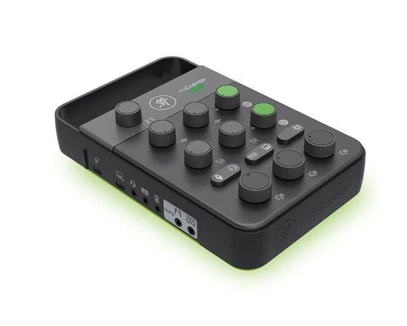 Mackie M-Caster Live Portable Live Streaming Mixer image 3