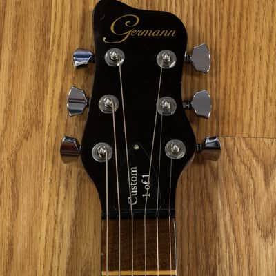 Germann Custom 1 of 1 Electric Lap Steel Guitar (Very Good) *Free Shipping* image 7