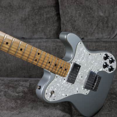 Fender Telecaster Deluxe Original Vintage '1975 - Silver, Maple image 23