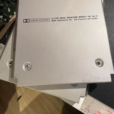 Rare Stereo Dolby 365 Vocalstressor “Dolby trick” modified module w/ modified Cat22 cards image 14