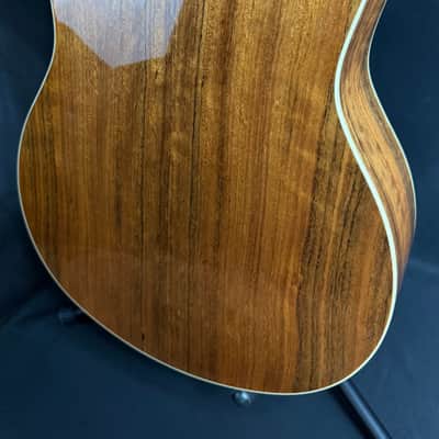 Fender Palomino Vintage Auditorium Acoustic-Electric Guitar Aged Natural w/ OHSC (477) image 12