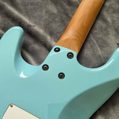 2021 Jackson MJ Series Misha Mansoor Signature So-Cal 2PT Electric Guitar - Daphne Blue + Jackson Case image 23