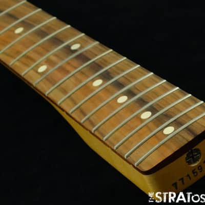 Fender Vintera 60s Jazzmaster NECK 60s "C" Shape 7.25" Radius Pau Ferro image 4