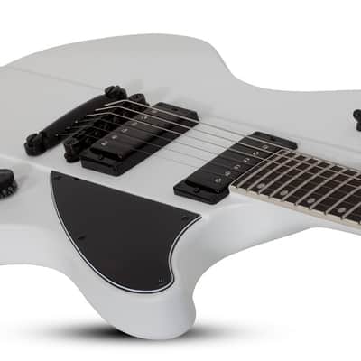 Schecter Ultra Electric Guitar Satin White image 13