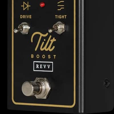 Revv Amplification Tilt Boost Shawn Tubbs Signature Pedal image 2