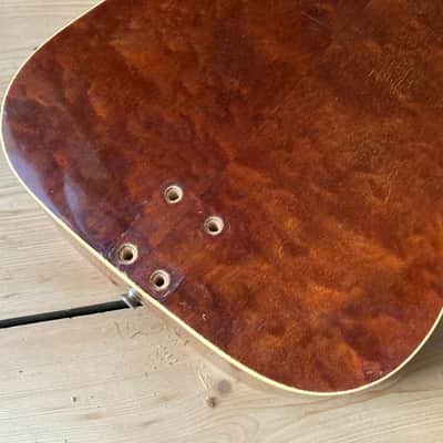Eko Ranger VI 1960s 70s Acoustic Guitar Body Fair Condition image 14