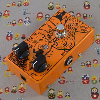 Fredric Effects Pocket Weasel fuzz-wah filter fuzz image 2
