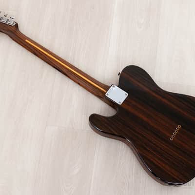 1987 Fender Rosewood Telecaster '69 Vintage Reissue TL69-115 All Rose w/ USA Pickups, Japan MIJ Fujigen image 13