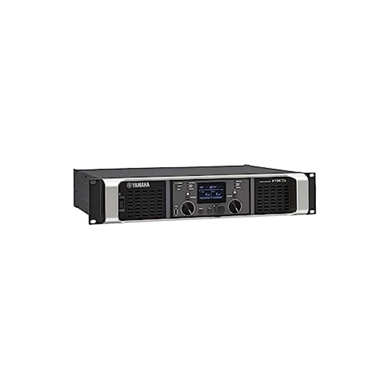 Yamaha PX5 Stereo Power Amplifier (500W at 8 Ohms) image 1