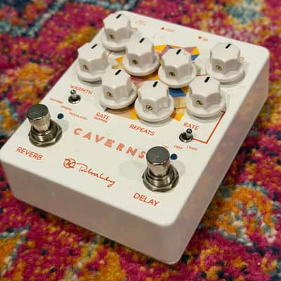 Keeley Caverns Reverb / Delay V2 image 1