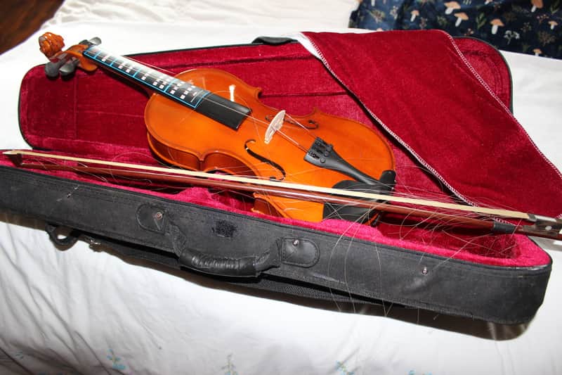 Cecilio Mendini MV200 4/4 Violin mar25 #8 MV200 2000-PRESENT image 1