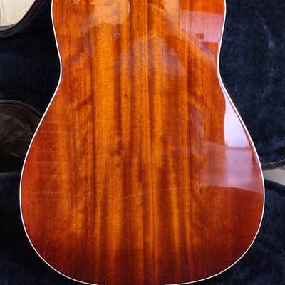 Scheerhorn Honduras Mahogany SQUARENECK 2024 High Gloss Finish on Honduras Mahogany - IN STOCK NOW! image 5