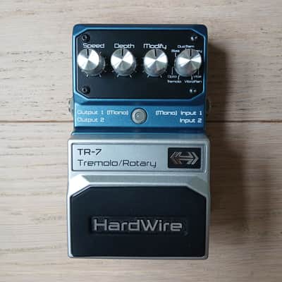 DigiTech Hardwire TR-7 Tremolo/Rotary image 2