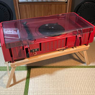 National SF-180N Radio & Record Player | Vintage Japanese Turntable Stereo | Serviced Working image 8
