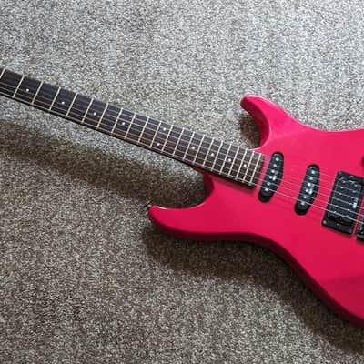 RARE! 1987! Ibanez Roadstar II PRO540P Power - Magenta / Japan / Incl.Hard case!FREE Shipping in EU! VIDEO! image 8