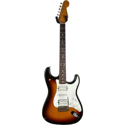 Fender Japan 60s Reissue Stratocaster 1991-1992 - Sunburst image 3