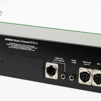 JoeMeek VC1Q V1.01 Studio Channel Mic Preamp Compressor + Sehr gut + Garantie image 10