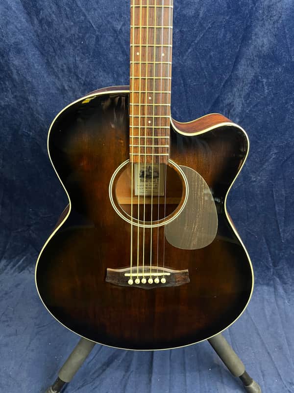 Tanglewood Nashville TN5 SFCE in Antique Violin Pre-owned with Hard Case image 1