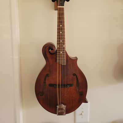 Kentucky KM-606 Standard F-Style Mandolin - Classic Stain image 1