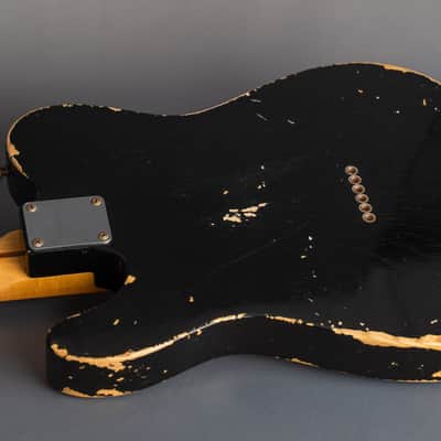 Fender 1953 Telecaster Heavy Relic Black 2007 image 8