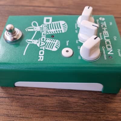 TC Helicon Duplicator Vocal Preamp, Octaver, Reverb, Pitch Corrector Pedal image 2
