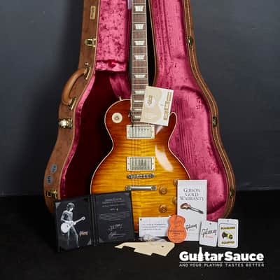 Gibson Custom Shop 1959 Les Paul Joe Perry Signature VOS Faded Tobacco Burst 2013 Used VIDEO! (COD.731UG) image 14