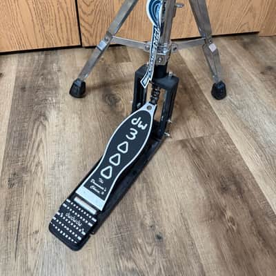 DW DWCP3500TA 3000 Series 2 Leg Double Braced Hi-Hat Stand 2010s - Chrome image 2