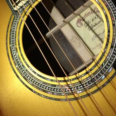 Martin D-100 Deluxe Limited Edition 2014 Brazillian Rosewood (Signed by Chris Martin IV) image 13