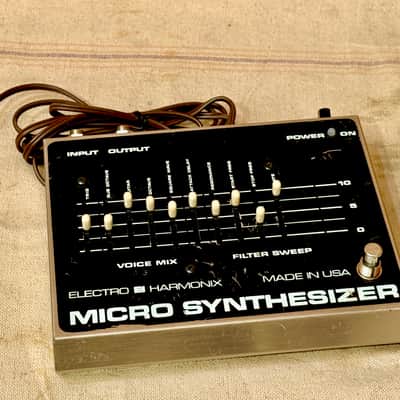 Electro-Harmonix Micro Synthesizer 1980 - Black image 2