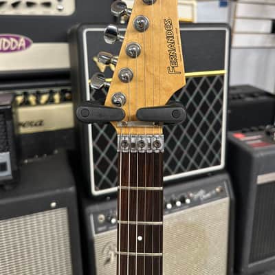 Fernandes Strat w/ Locking Tremolo image 6