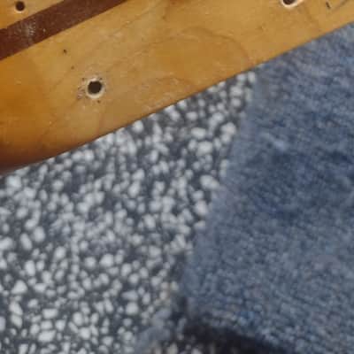 Fender Telecaster Bass 1968 - Original Custom Color Black image 19
