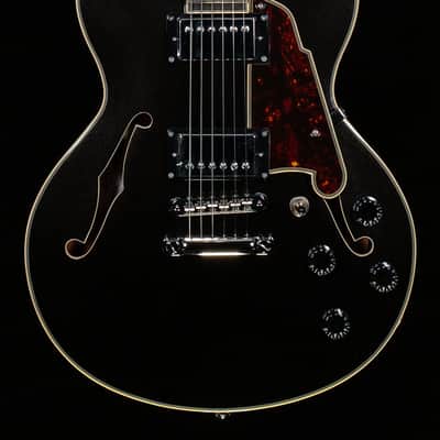 D'Angelico Premier Mini DC - Black Flake (550) image 3