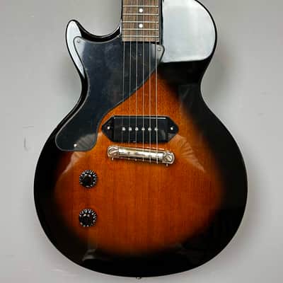 Epiphone Les Paul Junior, Left Handed 2023 - Tobacco Burst image 1