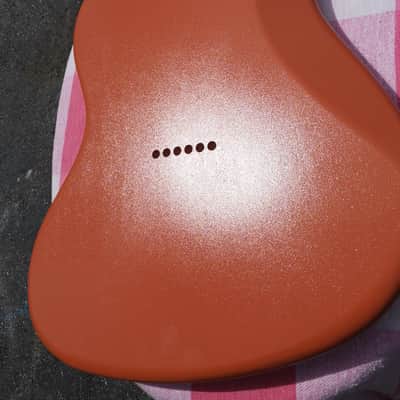 Warmoth Jazzcaster BODY project, parts. Tele - Jazzmaster hybrid image 10
